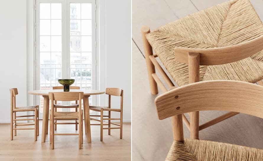 j39 mogensen chair