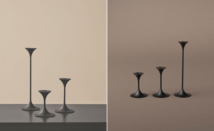 Jazz Candleholder