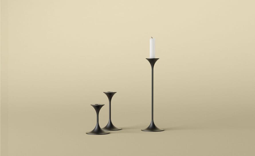 Jazz Candleholder