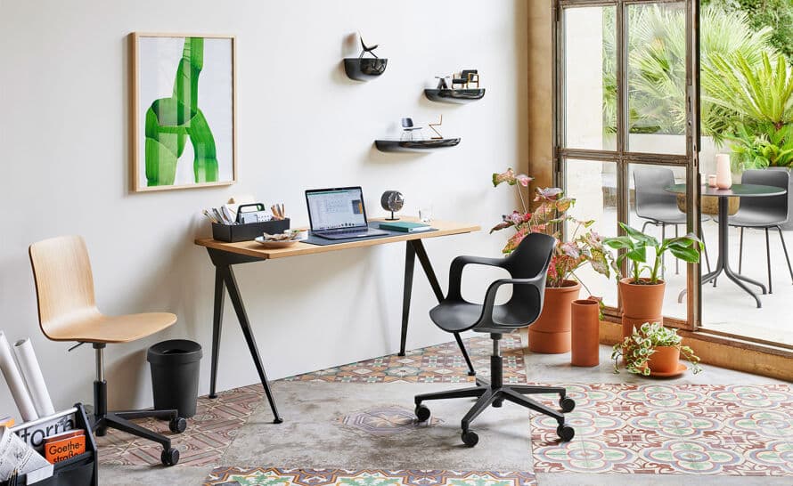 prouvé compas direction desk