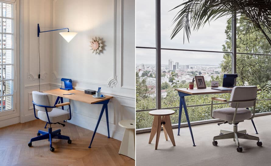 prouvé compas direction desk