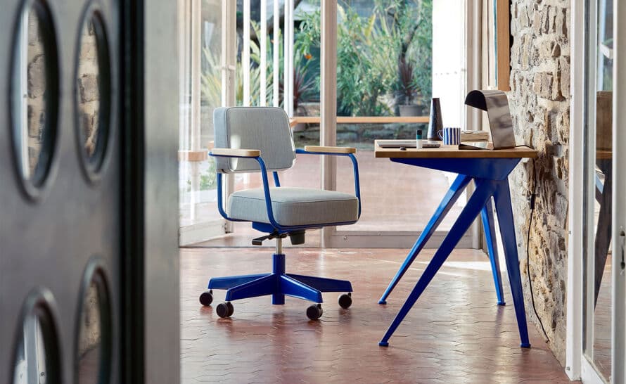 prouvé compas direction desk