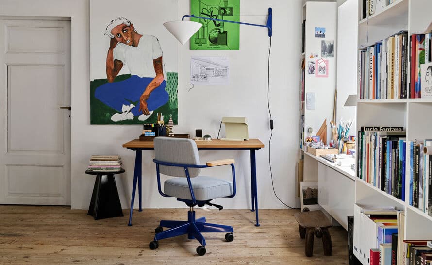 prouvé compas direction desk