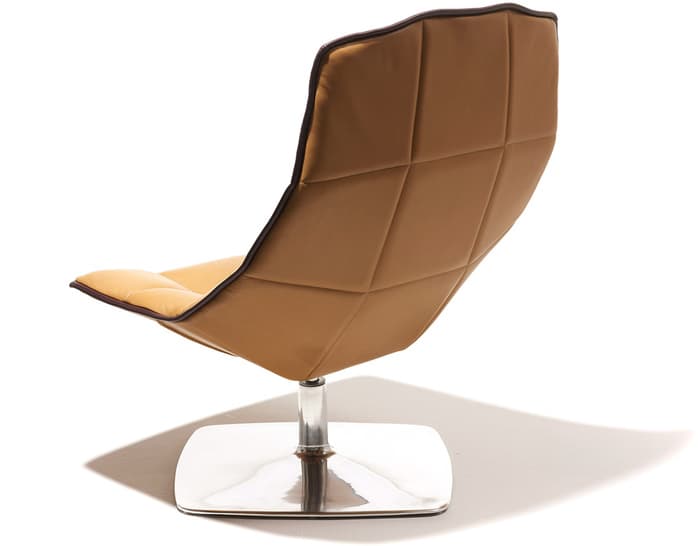 jehs+laub pedestal lounge chair