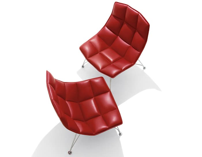 jehs+laub wire lounge chair
