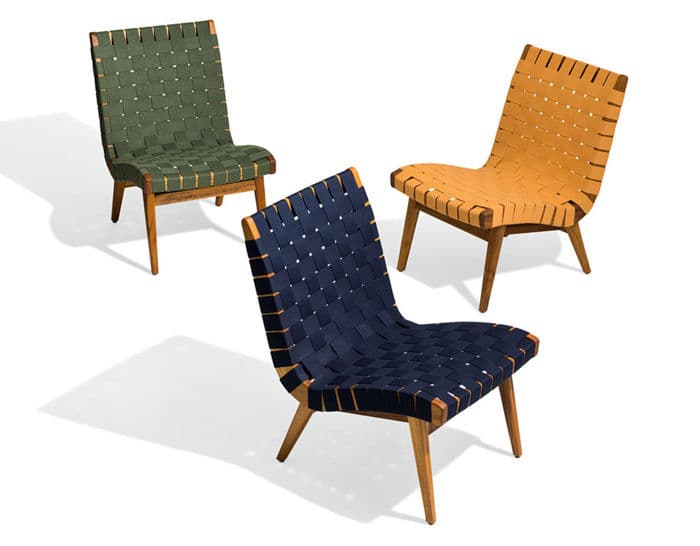 jens risom outdoor lounge chair