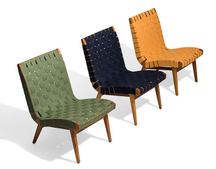 jens risom outdoor lounge chair