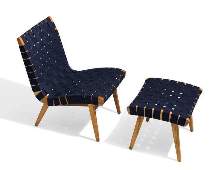 jens risom outdoor lounge chair