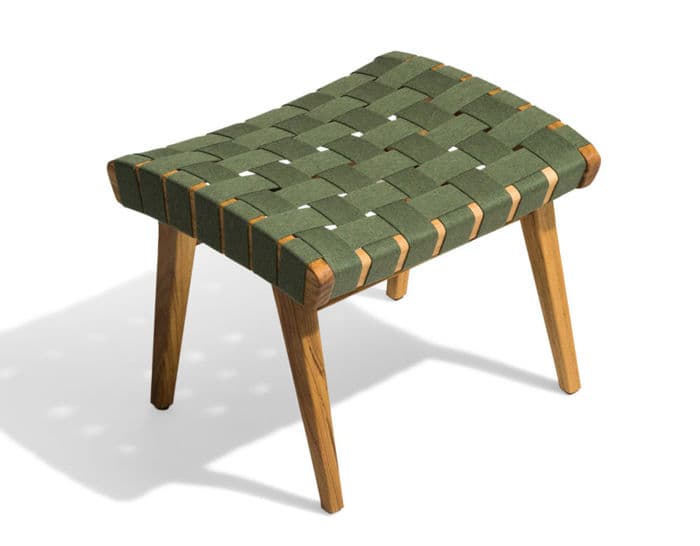 jens risom outdoor ottoman