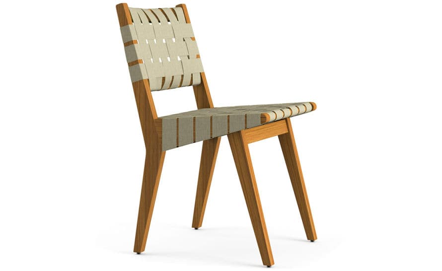 jens risom outdoor side chair