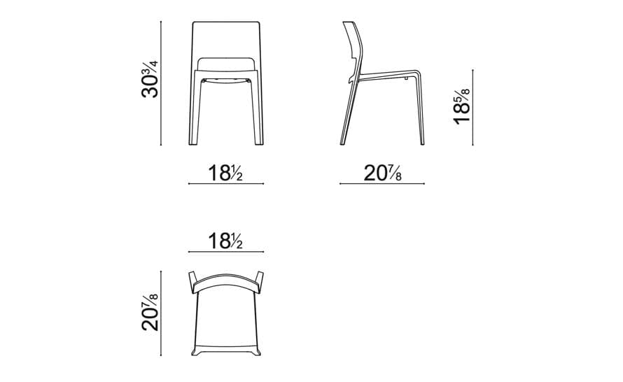 Juno 02 Stacking Chair – thumbnail image #10