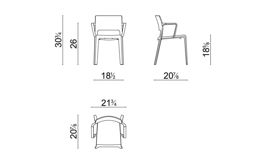 Juno 02 Stacking Chair – thumbnail image #11