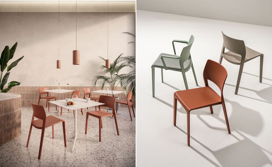 Juno 02 Stacking Chair – thumbnail image #4