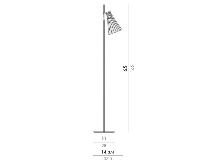 K-Lux Floor Lamp