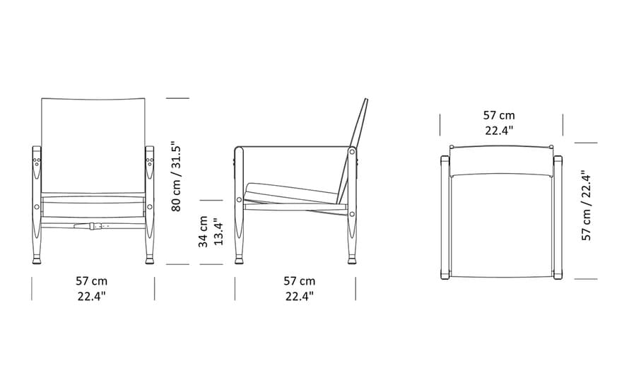 kaare klint 47000 safari chair – thumbnail image #12