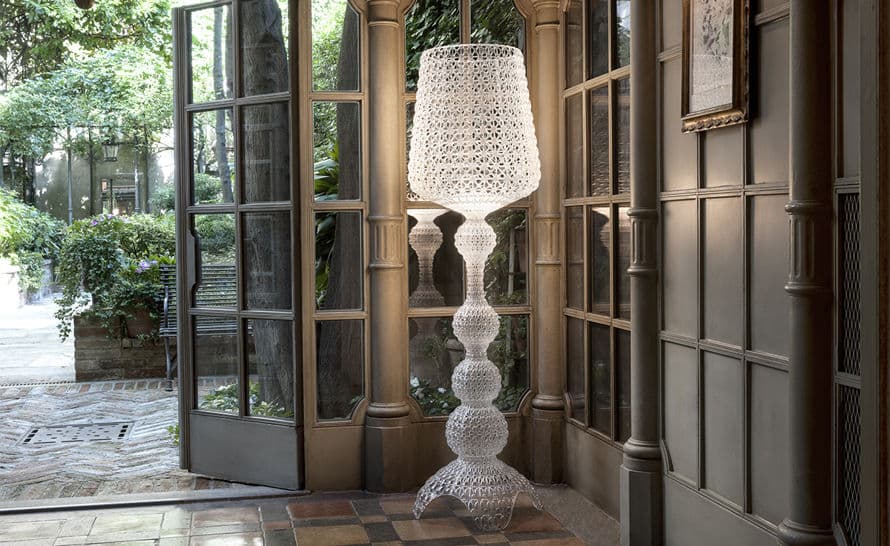 kabuki floor lamp