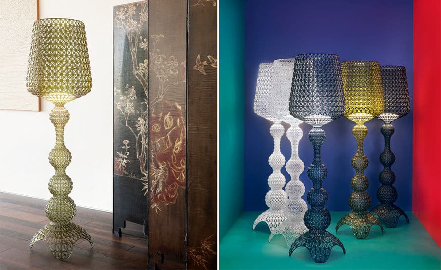 kabuki floor lamp