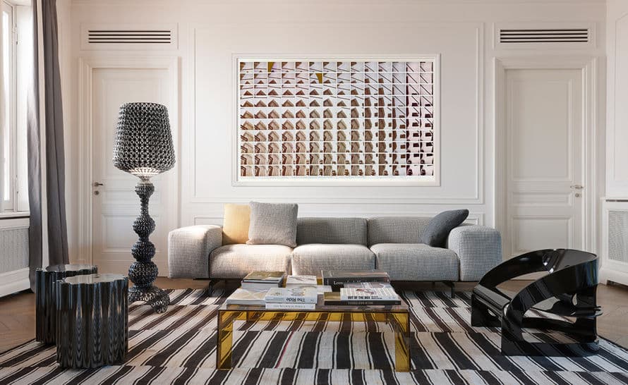 kabuki floor lamp
