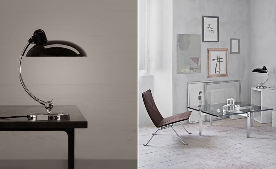 kaiser idell luxus table lamp