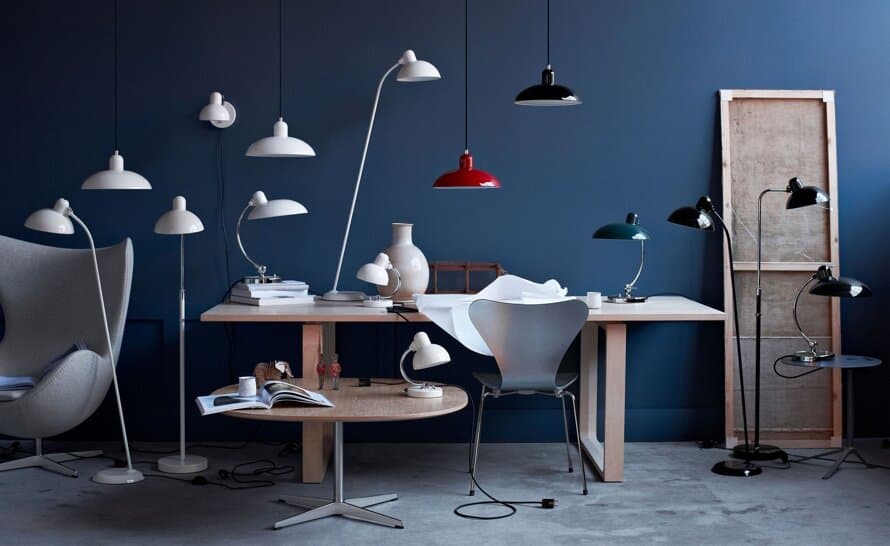 kaiser idell luxus table lamp