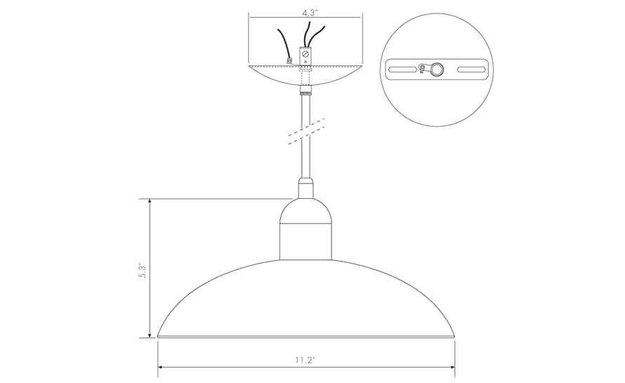 kaiser idell pendant lamp – thumbnail image #10