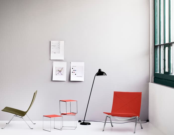 kaiser idell super floor lamp