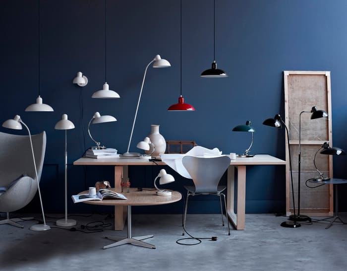 kaiser idell super floor lamp