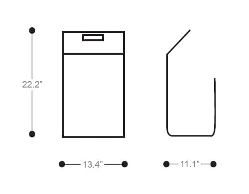 pn001 kanto magazine or firewood rack