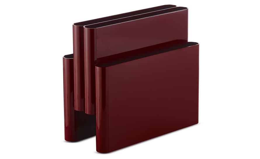 kartell magazine rack – thumbnail image #1