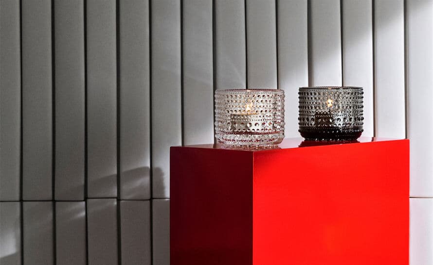 oiva toikka kastehelmi tealight candleholder