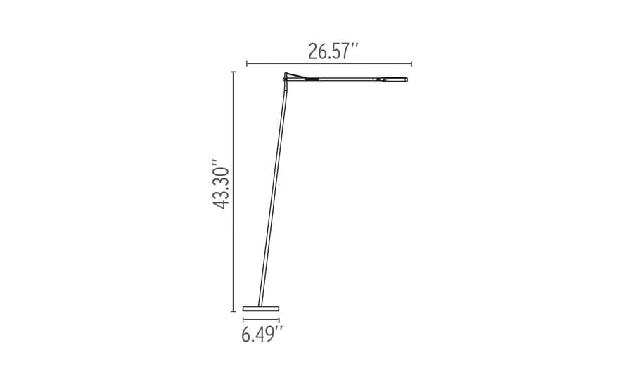 kelvin led floor lamp – thumbnail image #6