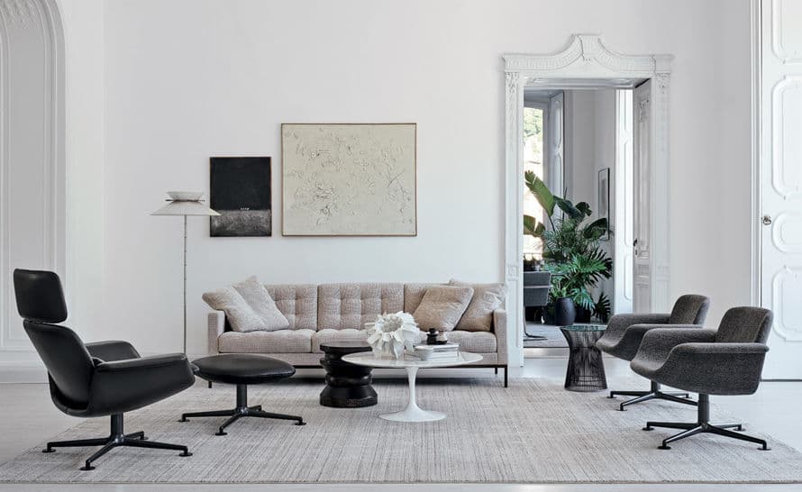 kn01 low back lounge chair