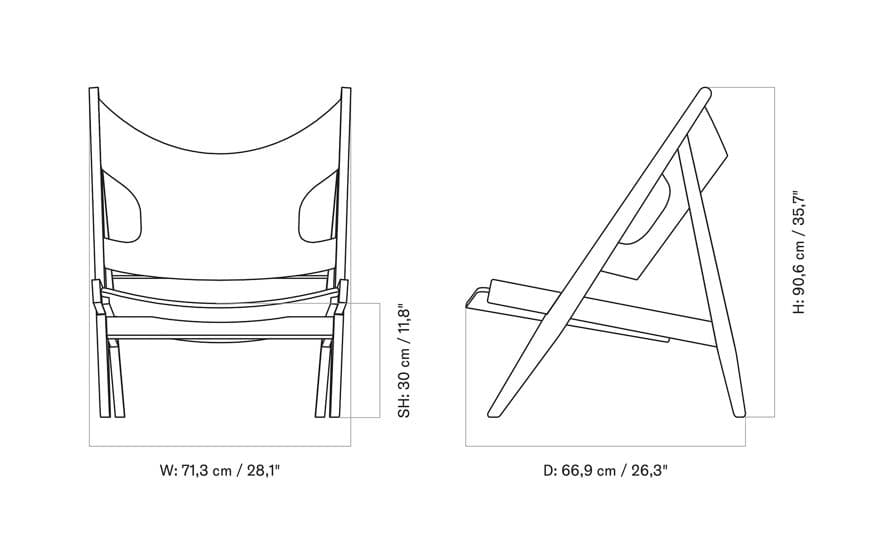 Knitting Lounge Chair
