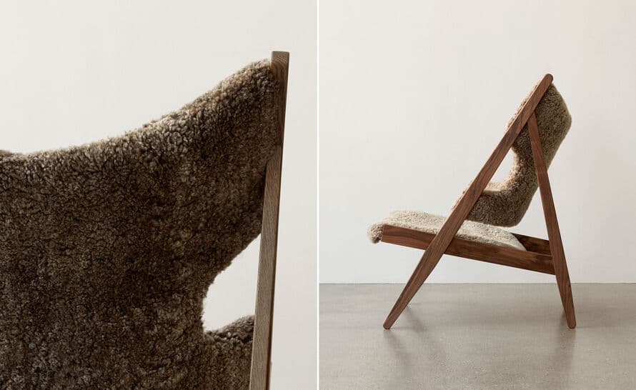 Knitting Lounge Chair