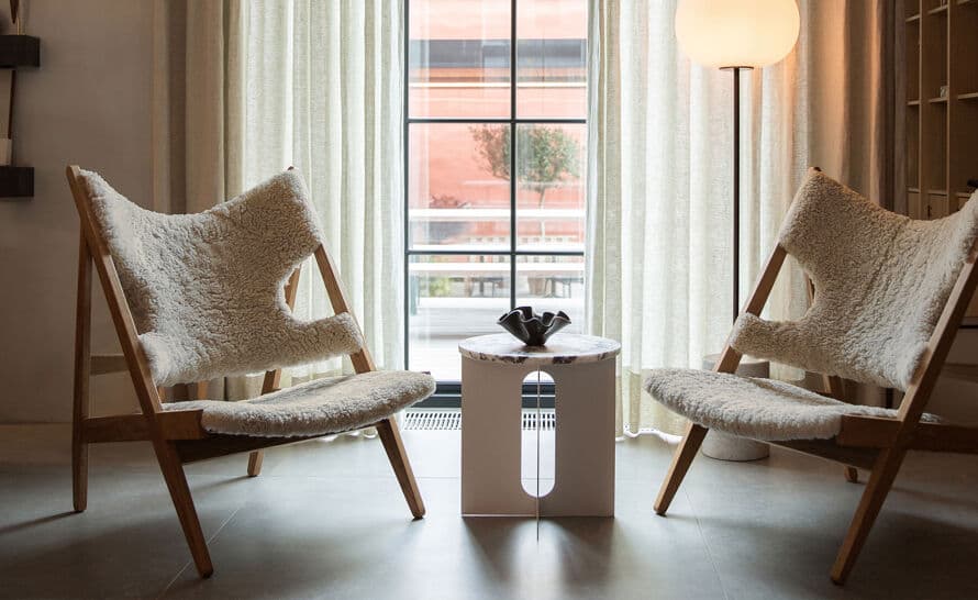 Knitting Lounge Chair