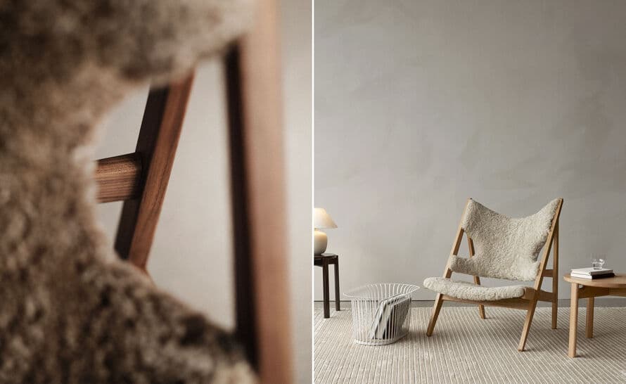 Knitting Lounge Chair