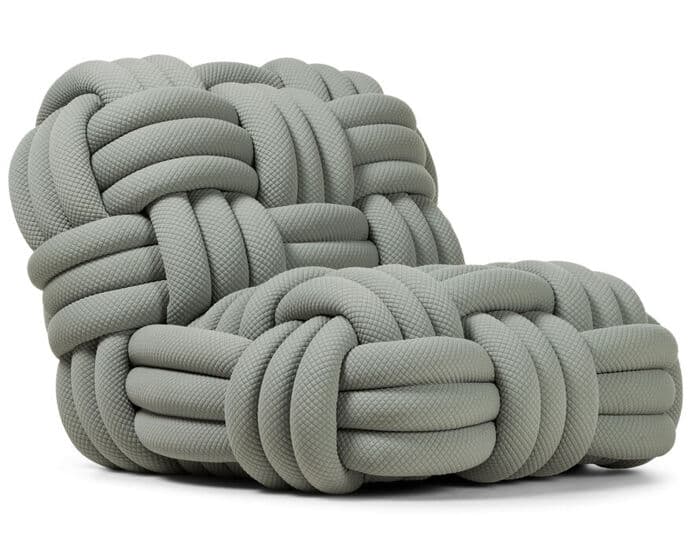 Knitty Lounge Chair