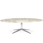 florence knoll 96" oval table