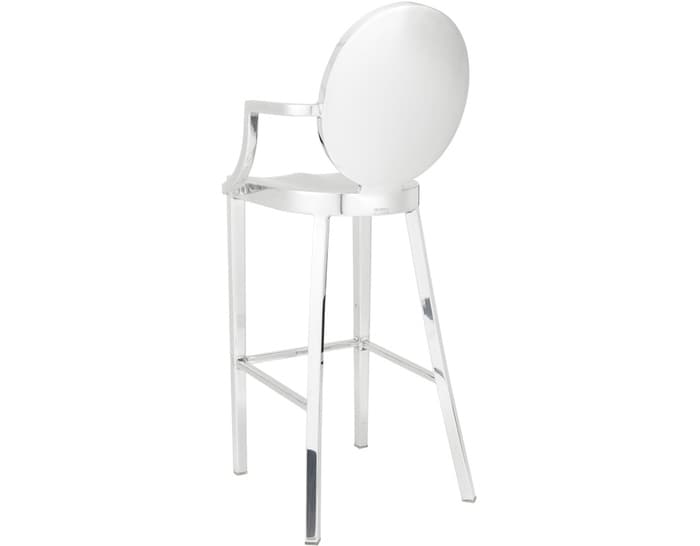 emeco kong stool with arms