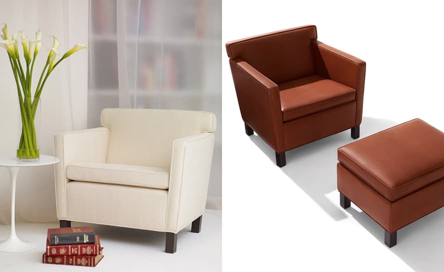 krefeld lounge chair – thumbnail image #4