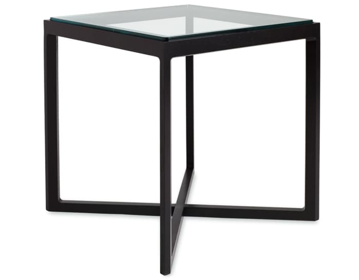 krusin 18" h square side table