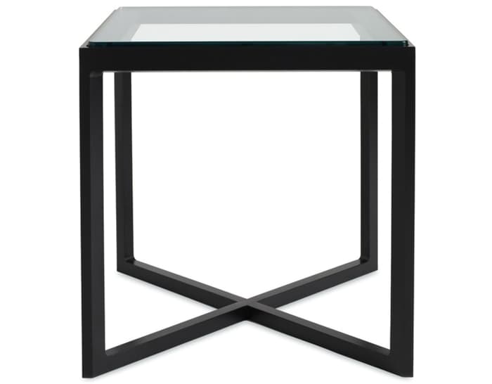 krusin 18" h square side table