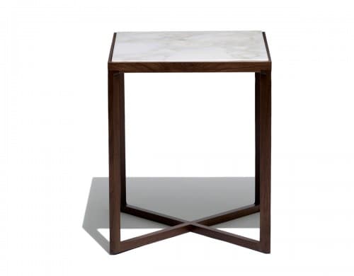 krusin 22" h square side table