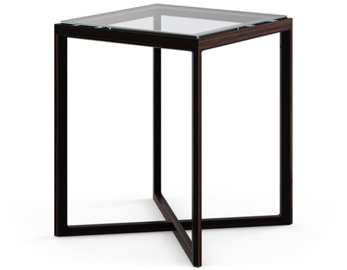 krusin 22" h square side table