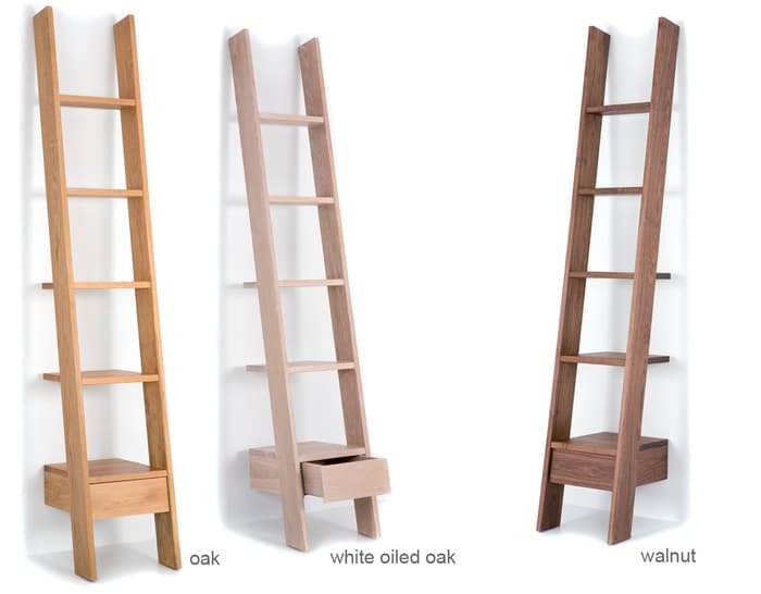 ladder bookcase 217