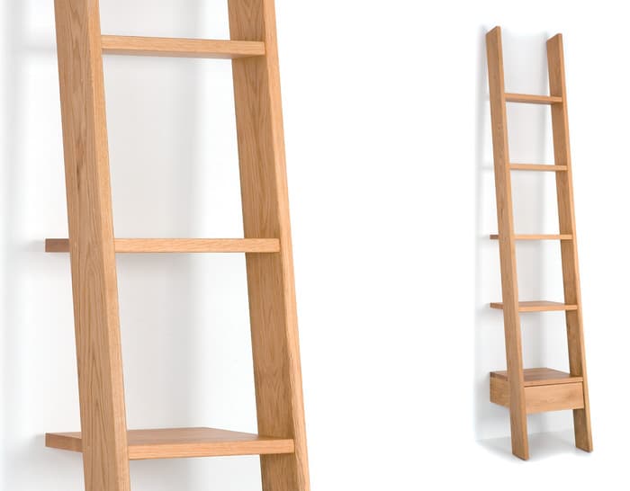 ladder bookcase 217
