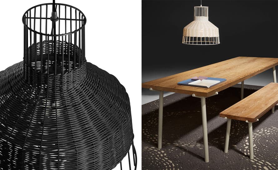 laika medium pendant light