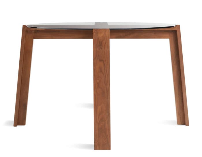 lake round dining table