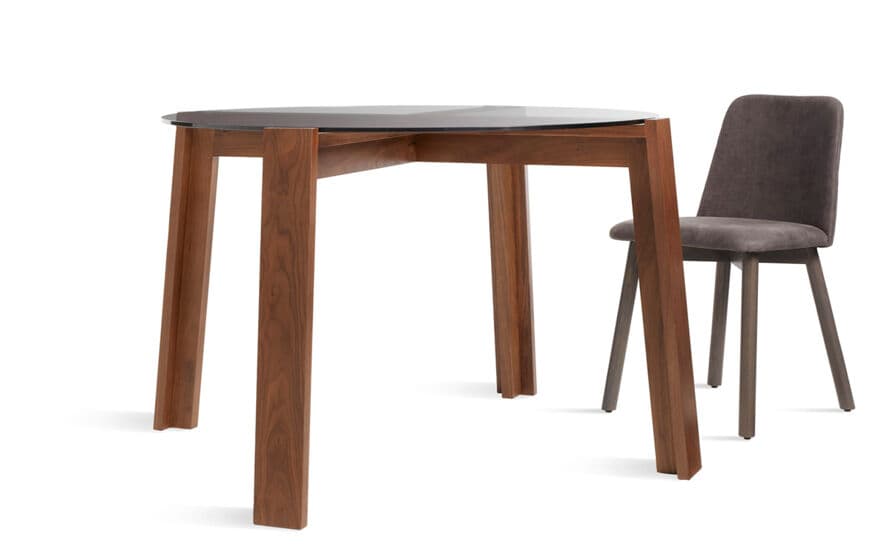 lake round dining table