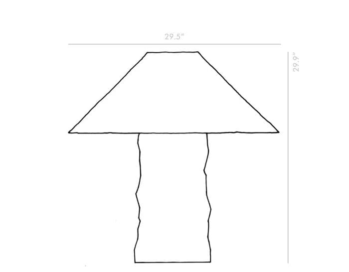 Lampampe Table Lamp